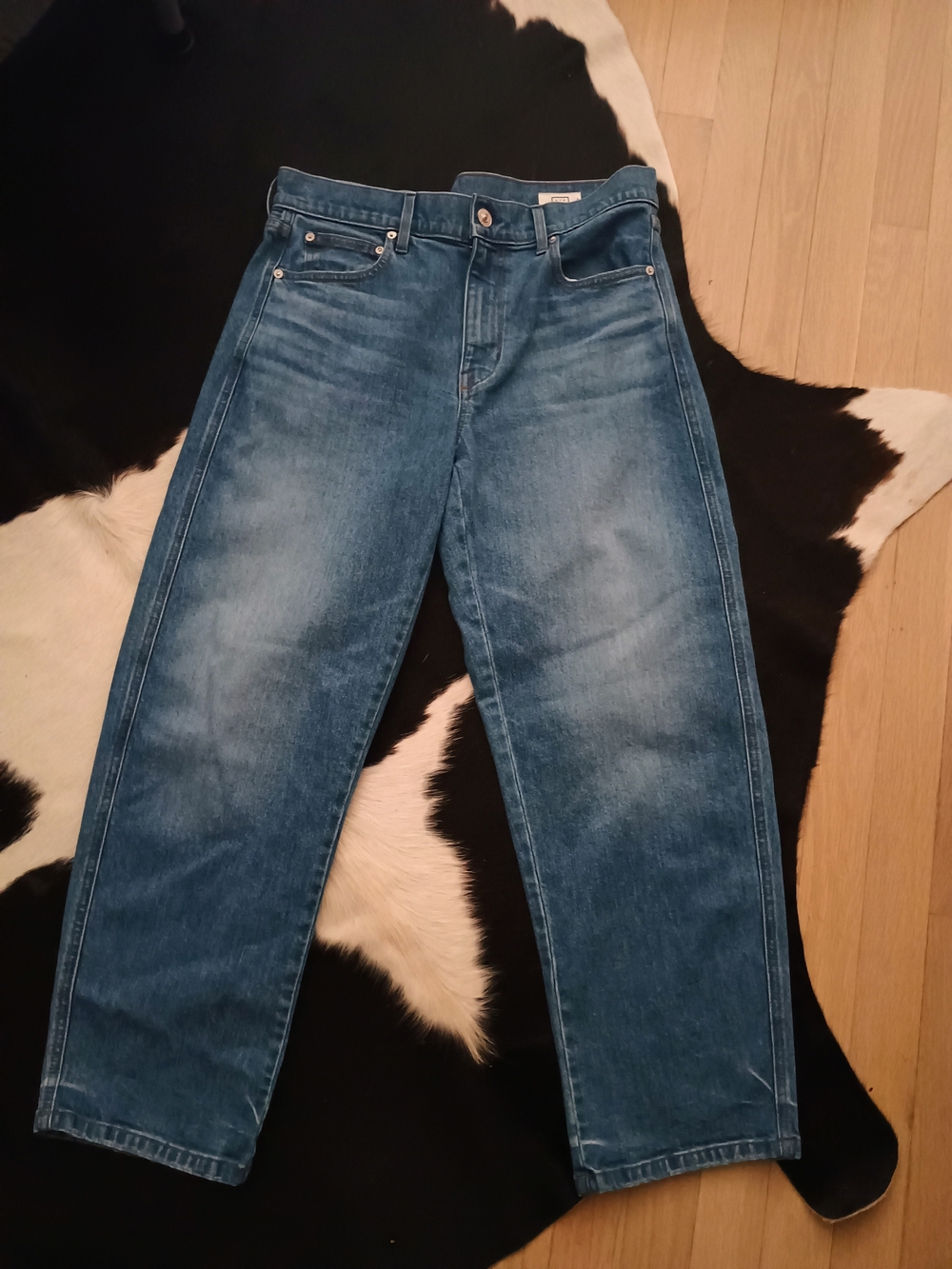 AYR The Knockout Medium Blue Denim Jeans Size 29